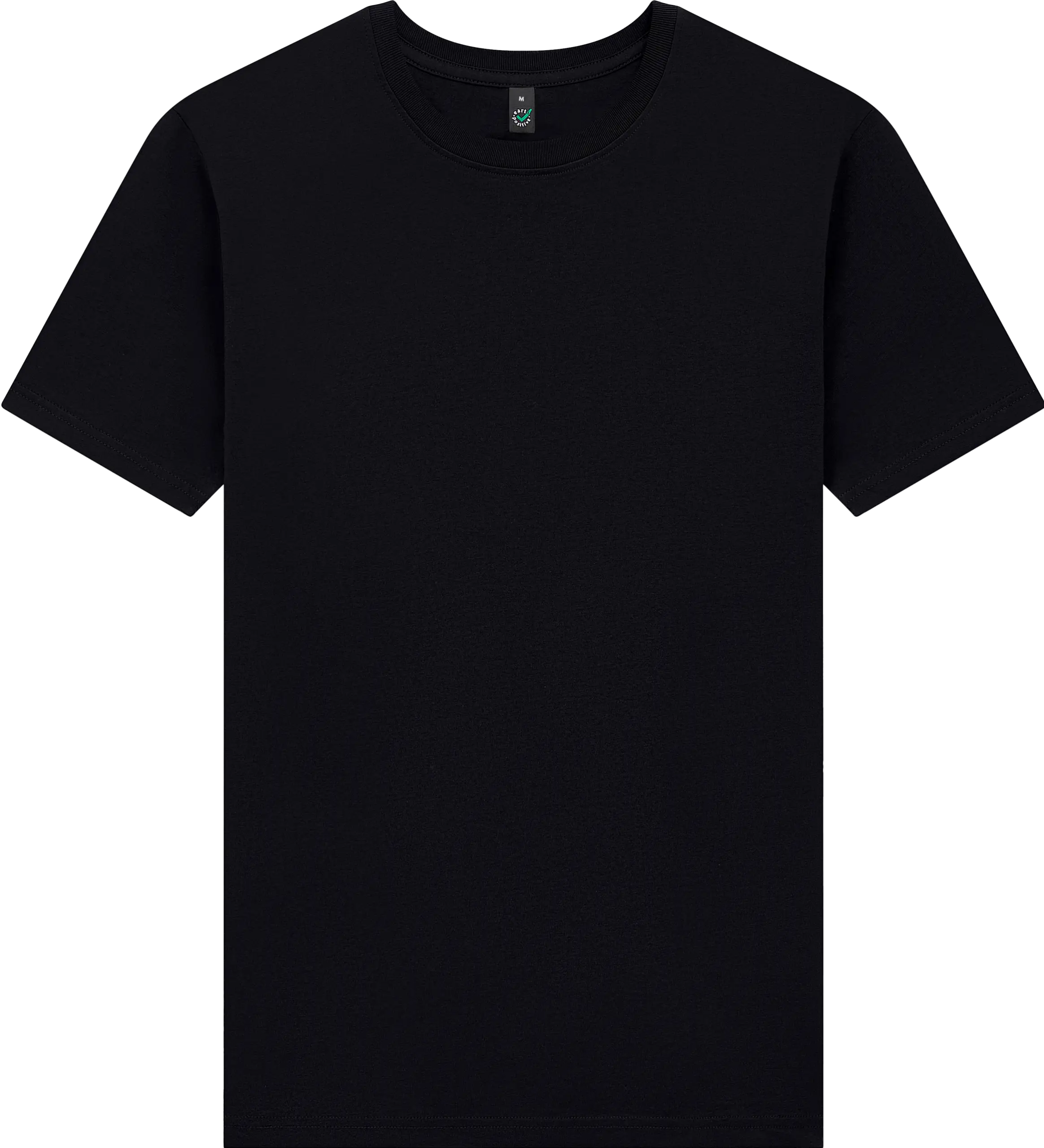 EP185 T-Shirt Black Frontansicht