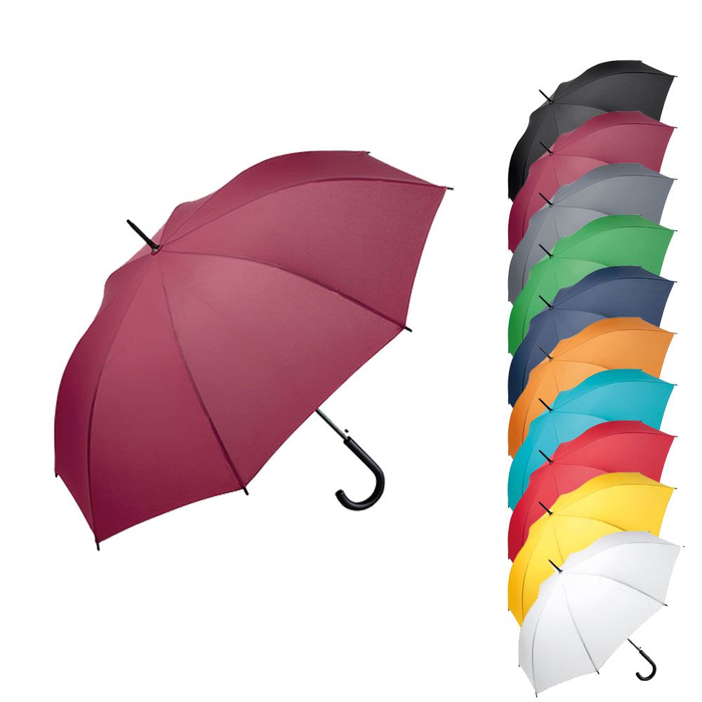 AC-Stockschirm von der Firma FARE inkl. Farbübersicht